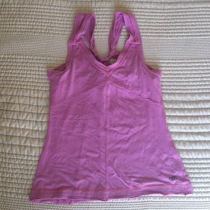 Purple Alo Yoga Tank